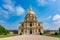 Les Invalides National Residence of the Invalids in Paris, France