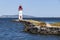 Les Onglous lighthouse, Agde, France