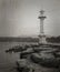 Les Paquis Lighthouse in Geneva, Switzerland
