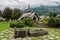 Les Praz Church in Chamonix, France