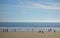 Les Sables-d`Olonne Beach with Sailboats