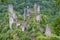 Les Tours de Merle, Medieval Fortress, Correze, France