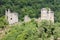 Les Tours de Merle, Medieval Fortress, Correze, France