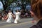 Lesbian Brides, Vancouver Gay Pride Parade