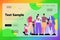 lesbian family with parents and children spending time together transgender love LGBT community concept