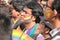 Lesbian and Gay march in Mumbai