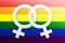 Lesbian symbols