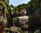 Leshan Buddha near Chengdu, China