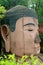 Leshan, China: Giant Buddha Face