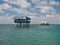 Leshaw House, Stiltsville, Biscayne National Park, Florida.