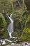 Leshnishki Waterfall in deep forest, Belasitsa Mountain