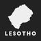 Lesotho icon.