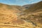 Lesotho Mountain landscape near Malealea Vilage, Lesotho