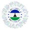 Lesotho national day badge.