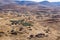 Lesotho Village From Above