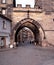 Lesser Quarter Bridge Arch, Prague.