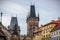 Lesser Town Bridge Tower on the Charles Bridge, Prague, Czech Re