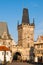 Lesser Town Bridge Tower with entrance gate to Charles Bridge, Prague, Czech Republic