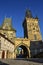 Lesser Town Bridge Towers on Charles Bridge