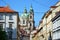 Lesser town of Prague