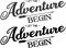 Let The Adventure Begin - Adventure Travel Transparent Png Illustrations
