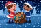 Let\'s Carry The Christmas Gifts