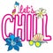 Let`s chill summer elements