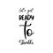 let\\\'s get ready to stumble black letter quote