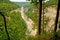 Letchworth state park canyon