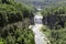 Letchworth State Park river gorge