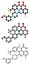 letermovir cytomegalovirus (CMV) drug molecule