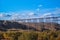 Lethbridge`s High Level Bridge in fall