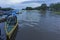Leticia,Old port view, Amazon Basin,  Colombia, South America