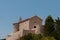 Letino, Campania, Italy. Sanctuary of Santa Maria del Castello
