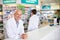 Lets work at getting you feeling better. Portrait of a mature pharmacist working in a chemist.