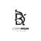 Letter B Bow Archery Logo Design Vector Icon Graphic Emblem Illustration
