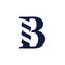 Letter B Construction Art logo design Template