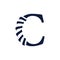 Letter C Construction Art logo design Template