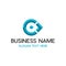 Letter C Drop Nature Ecology Modern Business Logo