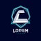 Letter C Gaming Sport Team Logo Design