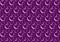 Letter C pattern in different colored purple shades pattern