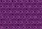 Letter C pattern in purple shades color background