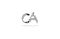 Letter CA Monoline Linear Minimalism Modern Type Logo