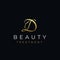 Letter D Beauty Face Logo Design