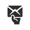 Letter delivery icon