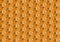 Letter E pattern in orange shades wallpaper background