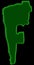 letter f horror font ectoplasm slime halloween