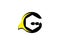 Letter G Community sign logo vector. Unity symbol. Company Staff. Public organization. Good relationship.