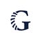 Letter G Construction Art logo design Template