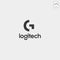 Letter G Logitech Logo Design